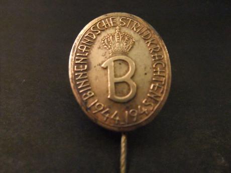 Herinneringsinsigne Binnenlandse Strijdkrachten 1944-1945